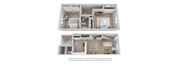 B4 TH 2 x1.5 bath 1170 sf