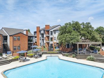 our apartments at the district feature a swimming pool