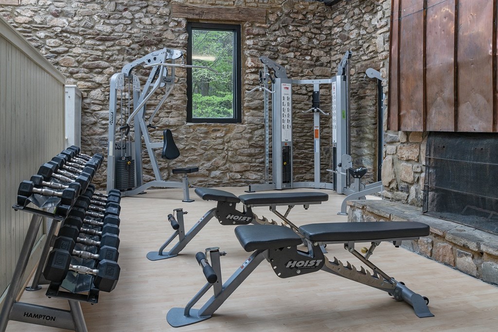 Weight Training - Mill House Fitness Center