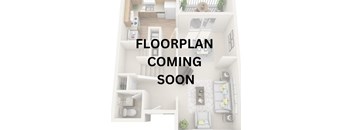 a floor plan for a coming soon apartment