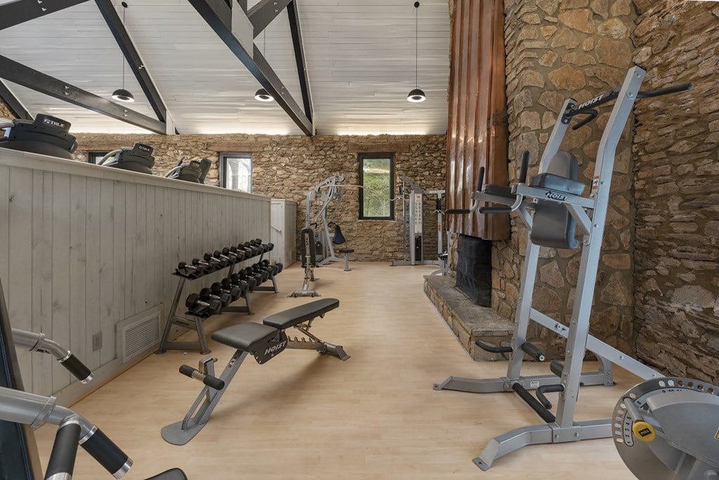 Weight Training - Mill House Fitness Center