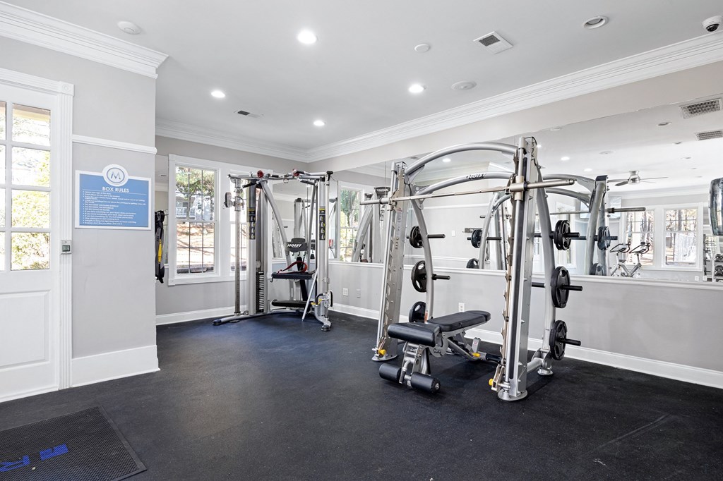 24-Hour Fitness Center