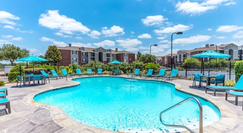 Resort-Style Pool