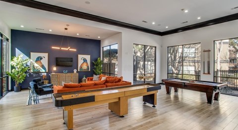 Resident Lounge