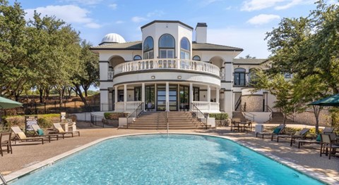 Resort-Style Pool