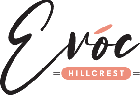 A logo with the word