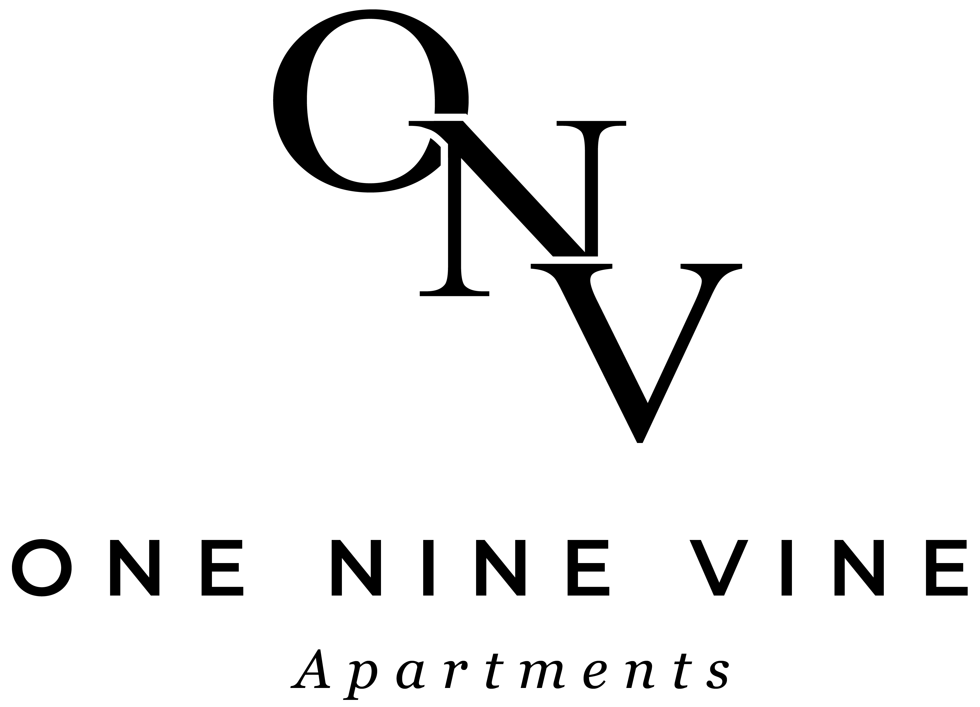 A black screen with a white line in the middle.