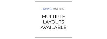 A sign that says "Multiple Layouts Available" is displayed.