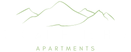 The image is a logo for Regal Heights Apartments.