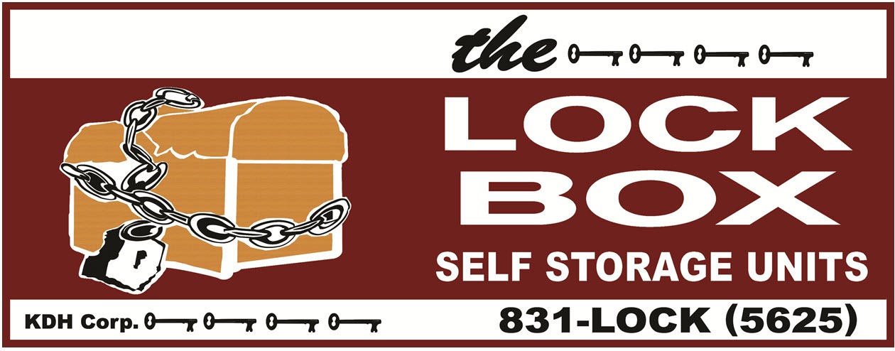 The Lock Box Self Storage logo