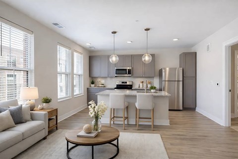 815 E Long St Studio-2 Beds Apartment for Rent