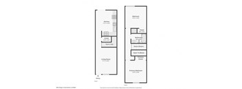 2 Bedroom at American River Gardens, Sacramento, 95841