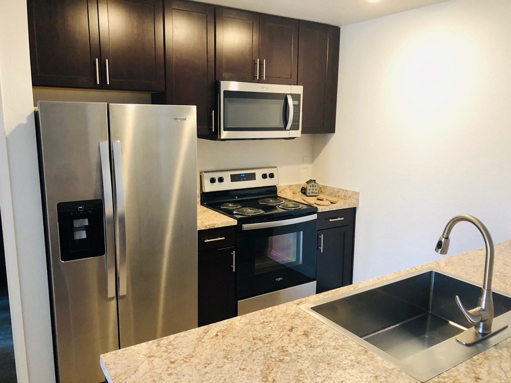 Remodeled Kitchen
