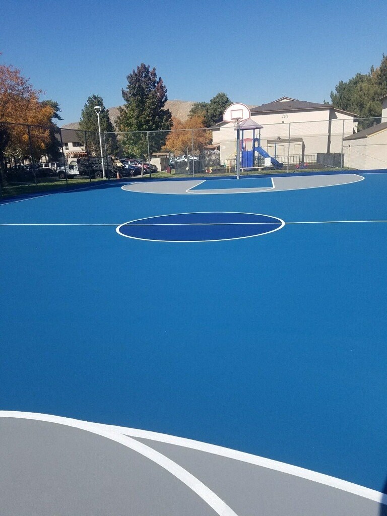 Renovated Sportcourt 2