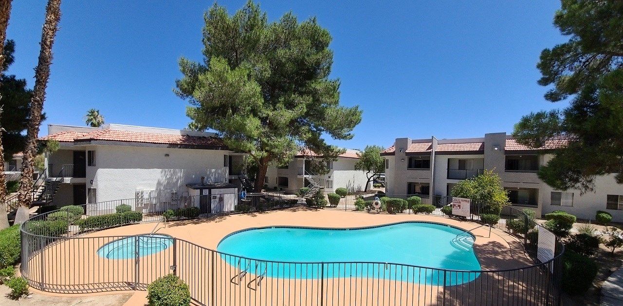 Whispering Waters Apartments, 4155 W. Twain Ave, Las Vegas, NV RentCafe