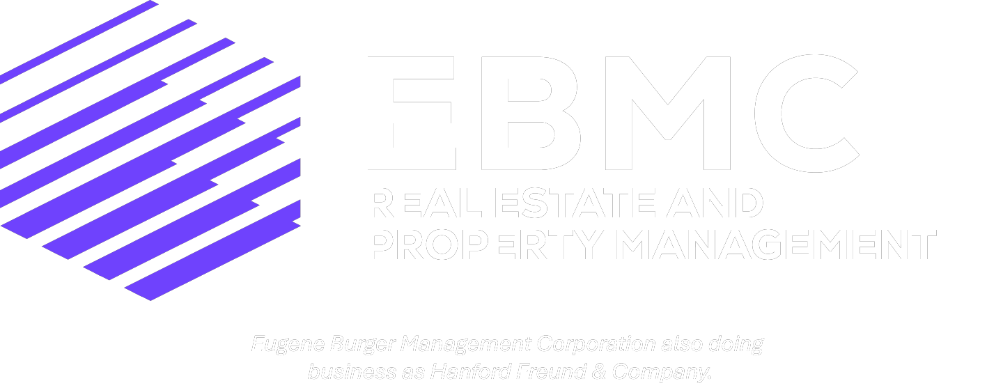 A graphic forEBMC Real Estate and Property Management.