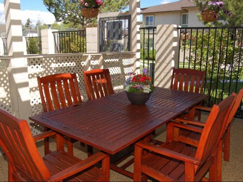 Pool area gazebo
