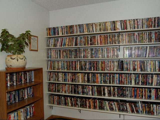 Resident media library