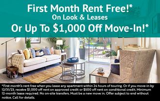Up to One Month Free!*