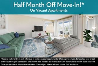 Half Month Free!*