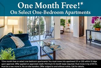 one month free on select one bedroom apartments bedroom apartments one month