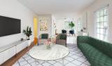 1-bedroom apartment at Sunset Barrington Gardens Apartments in Los Angeles