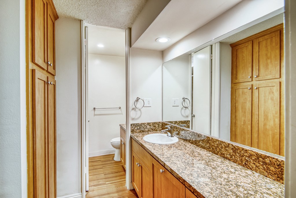 Vanity at Mediterranean Village Apartment Homes