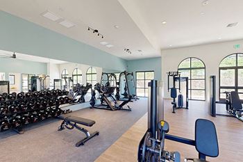Modern Fitness Center at The Villas at Anacapa Canyon, Camarillo