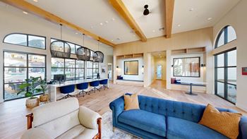 Resident Clubroom at The Villas at Anacapa Canyon, Camarillo