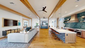 Clubhouse With Kitchen at The Villas at Anacapa Canyon, California