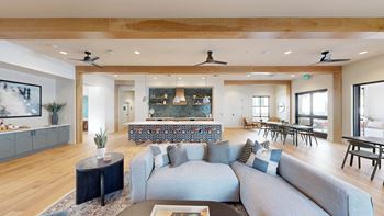 Community Clubroom at The Villas at Anacapa Canyon, Camarillo, California
