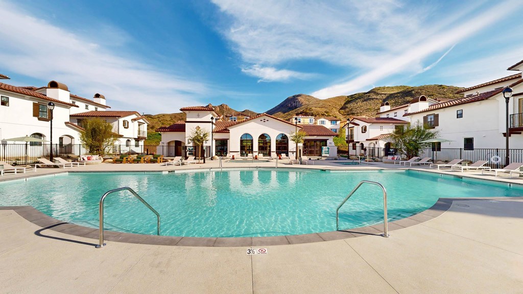 Stunning pool at The Villas at Anacapa Canyon, Camarillo, 93012