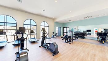 State-Of-The-Art Gym And Spin Studio at The Villas at Anacapa Canyon, California, 93012