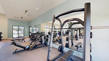State Of The Art Fitness Center at The Villas at Anacapa Canyon, California