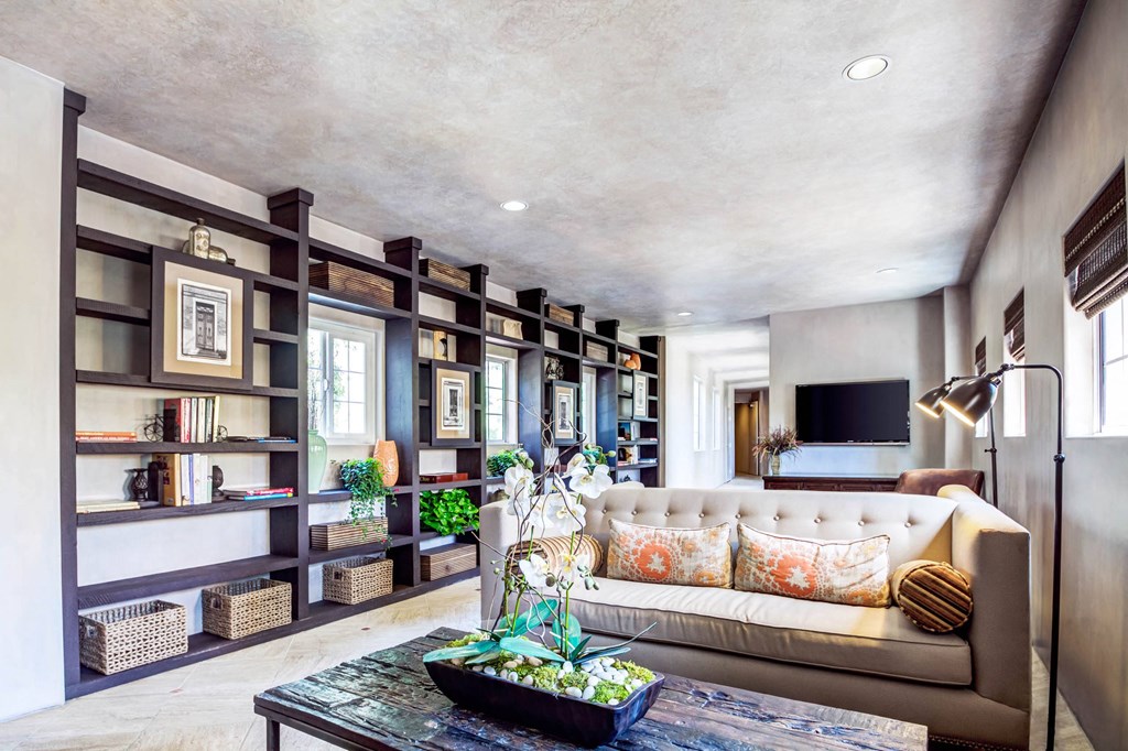 Library  at L'Estancia, California, 91604