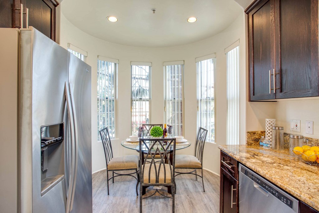 Dining Area  at L'Estancia, Studio City, CA