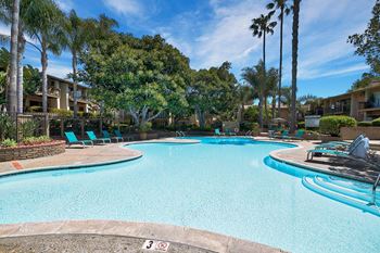 the swimming pool at the resort at longboat key club at Mediterranean Village Costa Mesa, Costa Mesa, CA, 92626