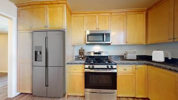 Furnished Kitchen at Marina Harbor, Marina del Rey, CA, 90292