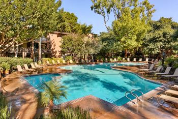 a swimming pool at the resort at Mariners Village, Marina del Rey, 90292