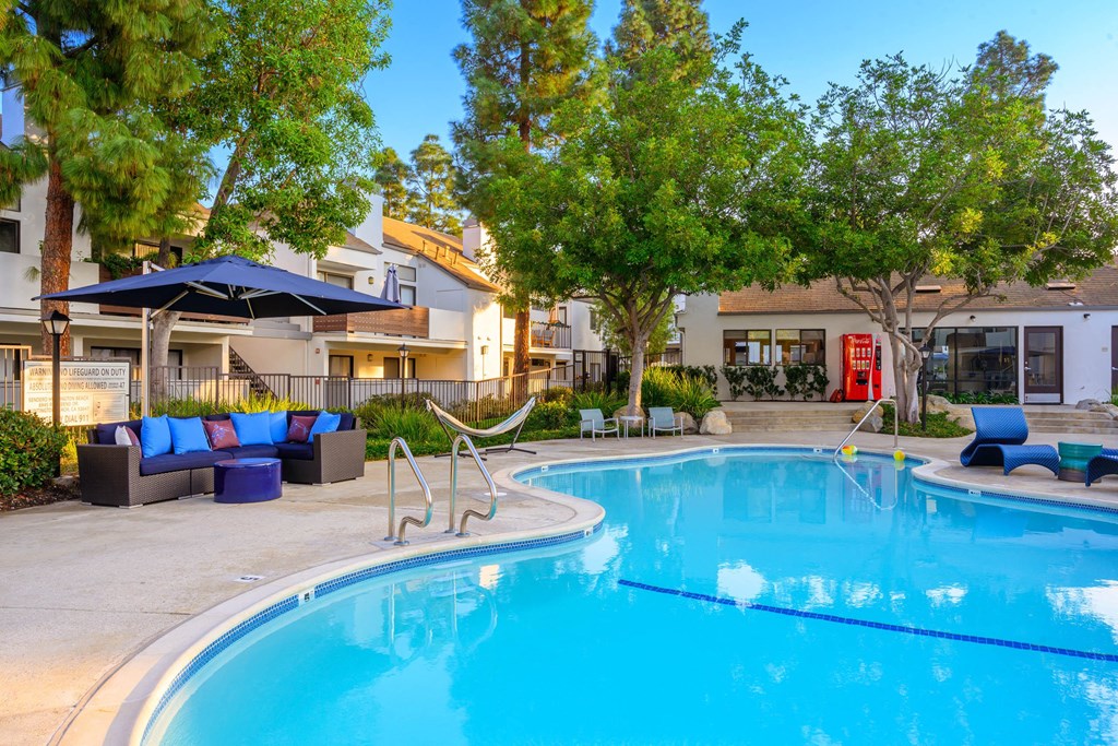 the swimming pool at the resort on cuttyhunk