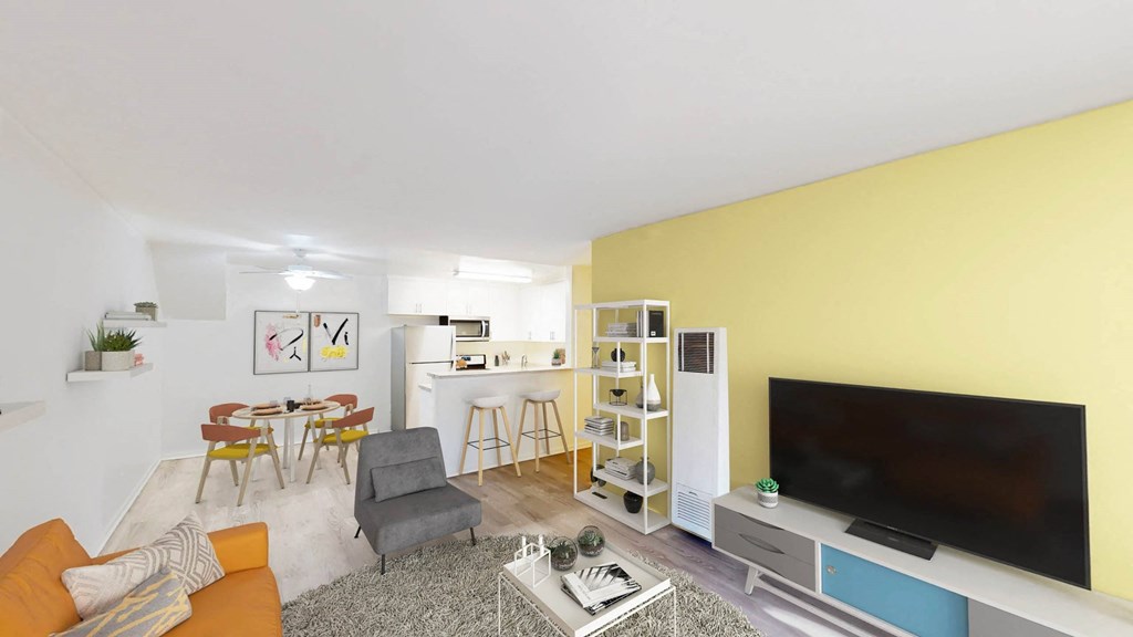 One Bedroom Apartment