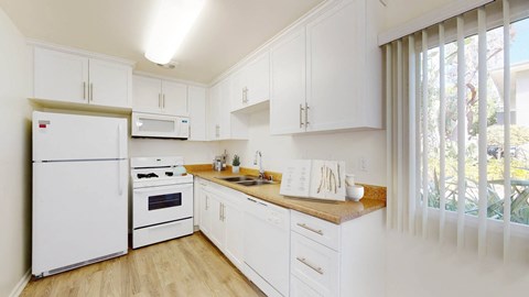 Kitchen at West Park Village - Two Bedroom Apartment