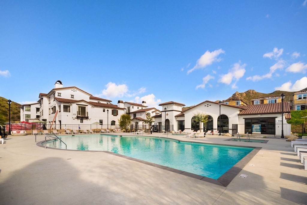 the wading pool at the camarillo apartments at The Villas at Anacapa Canyon, Camarillo, CA, 93012