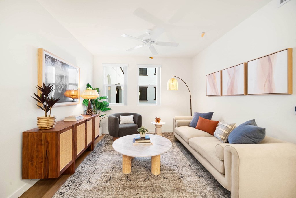 a livin at The Villas at Anacapa Canyon, California