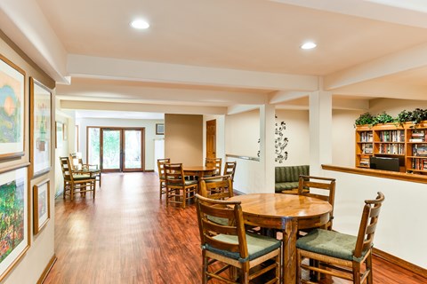 Clubhouse at Village Pointe Apartment Homes