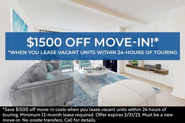 $1500 Off Special