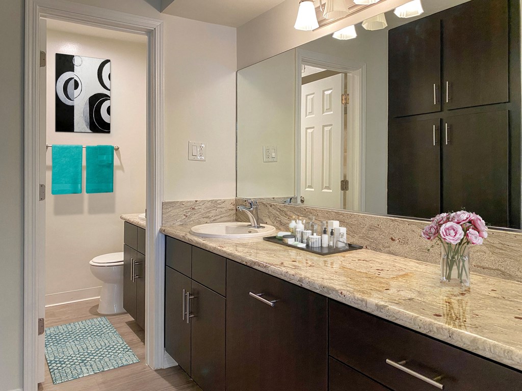 Vanity at Mediterranean Village Apartment Homes