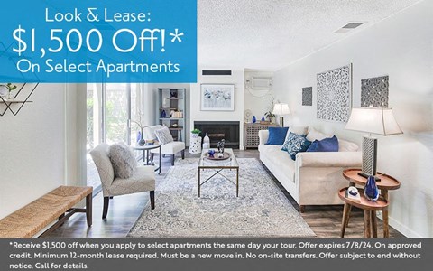 look  lease 5000 off on select apartments receive 500 off when you