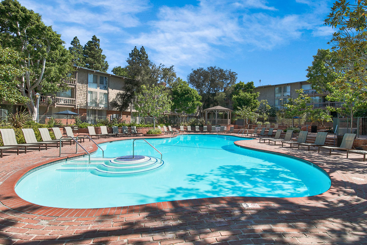 Pool at The Meadows Apartment Homes