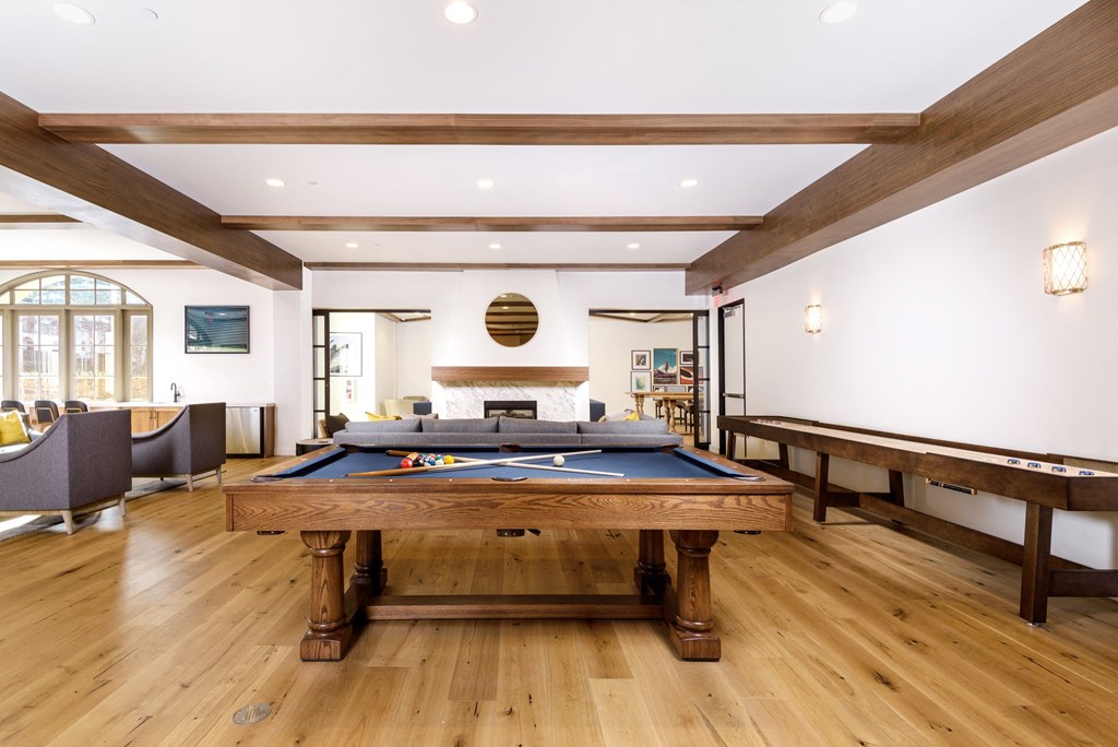 Billiards at Mission Hills Apartment Homes
